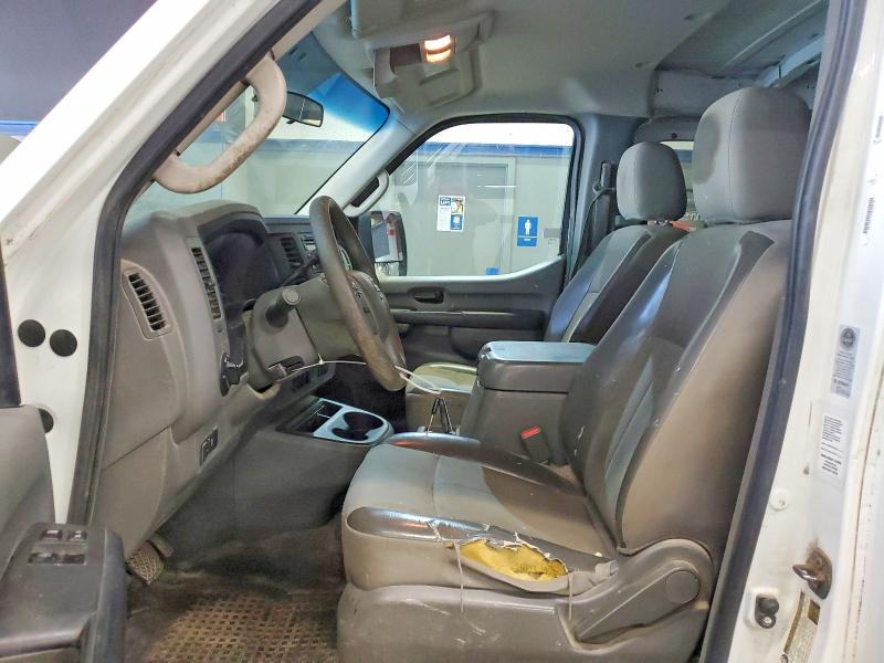 2015 Nissan Nv 2500 VIN 1N6BF0KYXFN806284 COPART salvage auction — REAR END, Ma - Certificate Of Title, sold $2,600 on 2026-07-27 (photo 7)