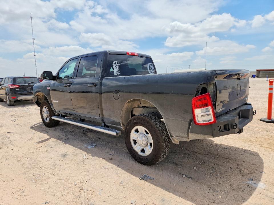 2022 Ram VIN 3C6UR5DJ6NG254944 COPART salvage auction — FRONT END, Tx - Salvage Vehicle Title, sold $500 on 2026-07-29 (photo 2)