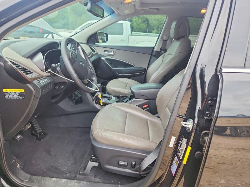 2017 Hyundai Santa fe VIN 5XYZW4LA4HG385229 COPART salvage auction — FRONT END, Fl - Cert Of Title Slvg Rebuildable, sold $3,800 on 2026-07-10 (photo 7)