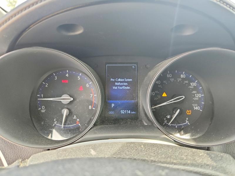 2018 Toyota C-hr VIN NMTKHMBX2JR010853 COPART salvage auction — FRONT END, WI - CERTIFICATE OF TITLE, sold $2,700 on 2026-07-28 (photo 9)