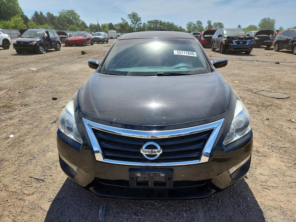 2014 Nissan Altima VIN 1N4AL3AP7EC407334 COPART salvage auction — REAR END, Il - Salvage Certificate, sold $1,100 on 2026-07-09 (photo 5)