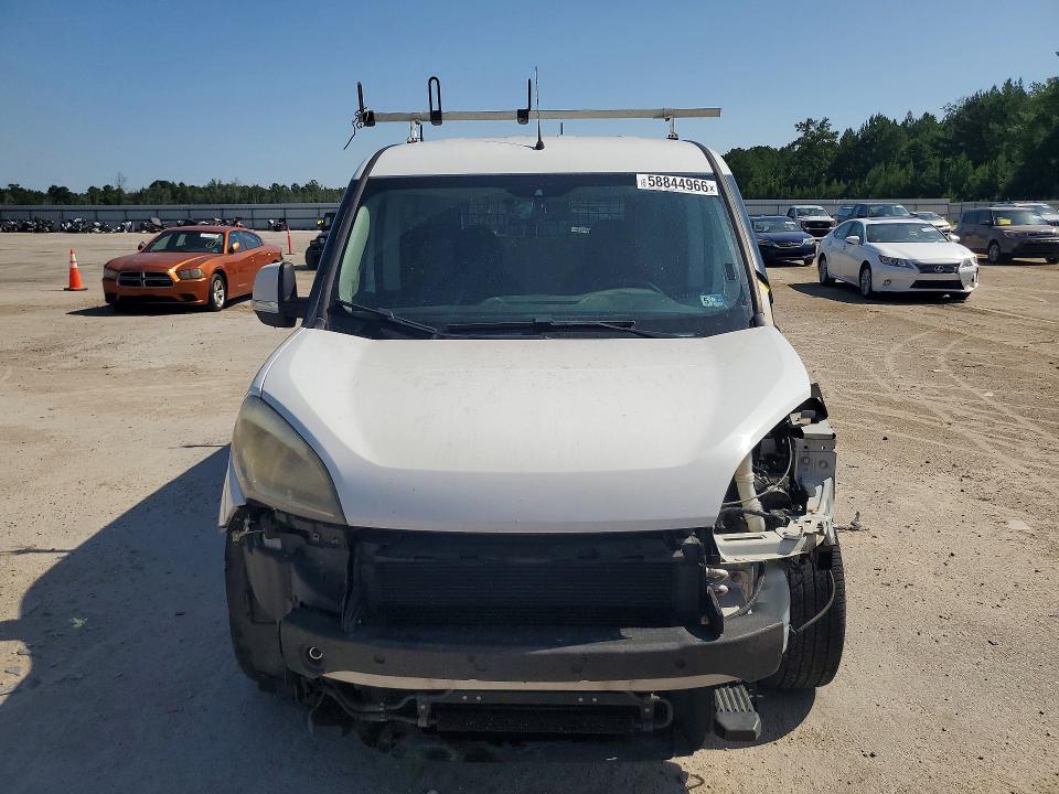 2016 Ram Promaster city VIN ZFBERFBT0G6C73796 COPART salvage auction — FRONT END, Sc - Cert Of Title-Salvage, sold $925 on 2026-07-29 (photo 5)