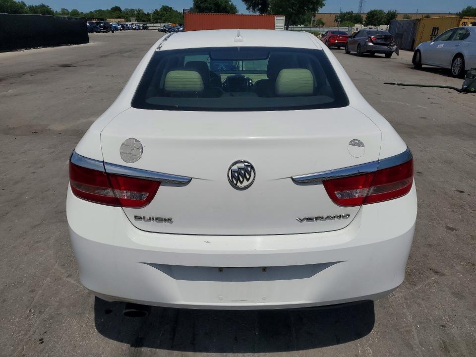 2014 Buick Verano VIN 1G4PP5SK9E4168107 COPART salvage auction — FRONT END, FL - CERT OF TITLE SLVG REBUILDABLE, sold $350 on 2026-07-02 (photo 6)