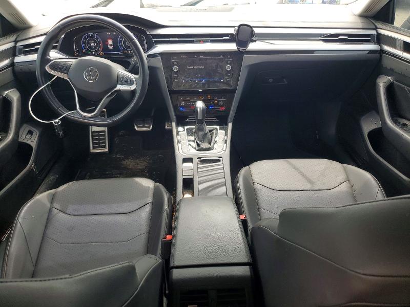 2021 Volkswagen VIN WVWAR7ANXME008550 COPART salvage auction — FRONT END, Tx - Salvage Vehicle Title, sold $3,100 on 2026-07-23 (photo 8)