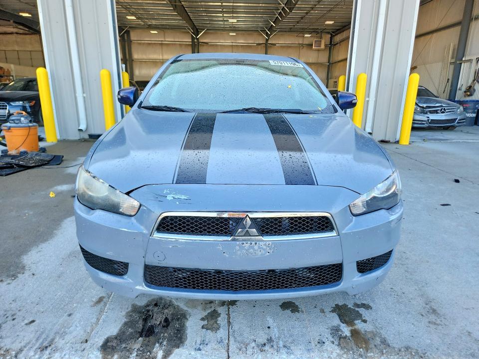 2015 Mitsubishi Lancer VIN JA32U2FU9FU008570 COPART salvage auction — REAR END, Ne - Cert Of Title-Salvage, sold $550 on 2026-07-07 (photo 5)