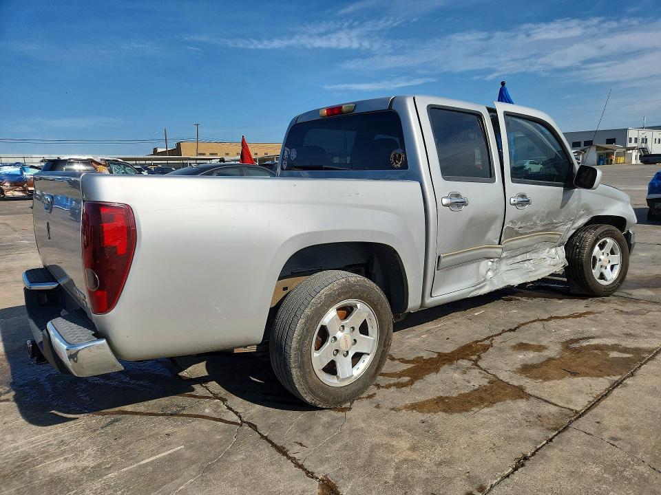 2012 Gmc Canyon VIN 1GTD5MFE5C8144307 COPART salvage auction — SIDE, Tx - Salvage Vehicle Title, sold $1,250 on 2026-08-31 (photo 3)