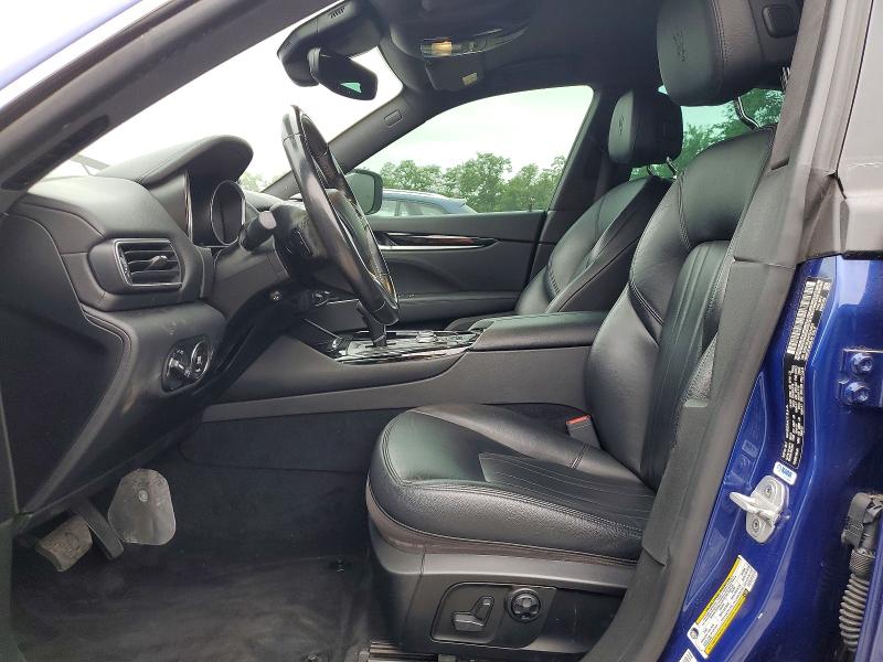 2017 Maserati VIN ZN661XUA4HX214431 COPART salvage auction — MINOR DENT/SCRATCHES, Va - Certificate Of Title, sold $7,900 on 2026-07-28 (photo 7)