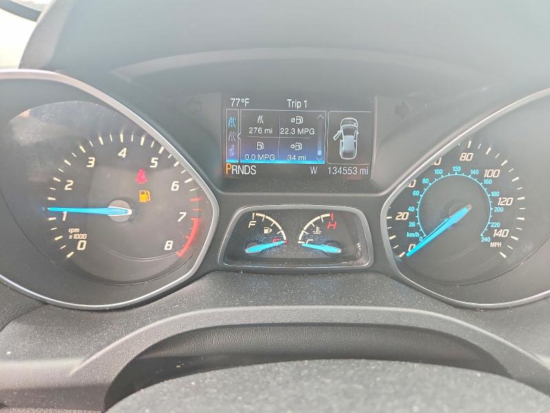 2014 Ford Escape VIN 1FMCU9G91EUE26284 COPART salvage auction — NORMAL WEAR, Co - Dealer Only Clean Title, sold $650 on 2026-07-02 (photo 9)