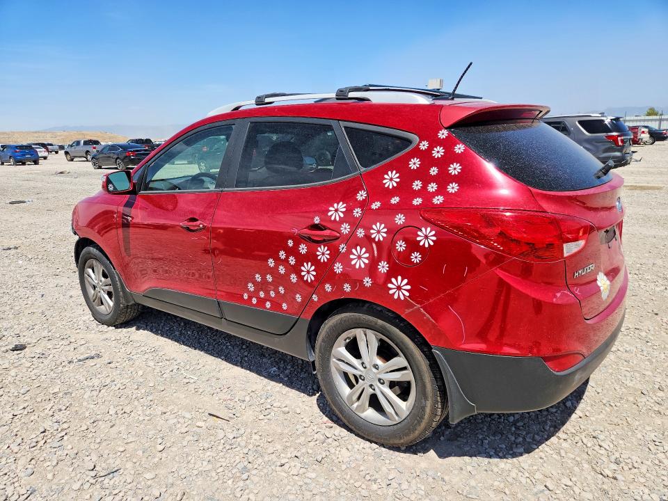 2012 Hyundai Tucson VIN KM8JUCAC5CU444325 COPART salvage auction — FRONT END, UT - SALVAGE CERTIFICATE, sold $1,000 on 2026-07-31 (photo 2)