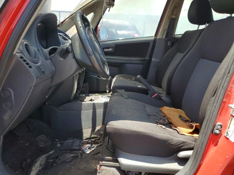 2008 Suzuki Sx4 VIN JS2YC415385105728 COPART salvage auction — BURN, Fl - Certificate Of Destruction, sold $350 on 2026-07-13 (photo 7)