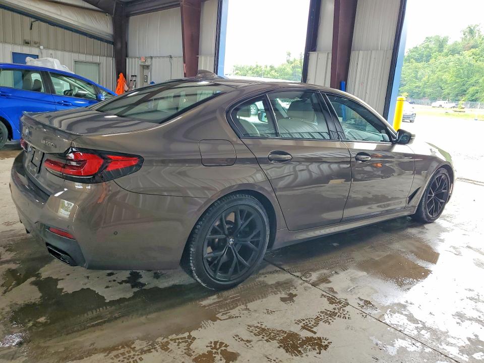 2022 BMW VIN WBA13BK0XNCH90191 COPART salvage auction — UNDERCARRIAGE, Pa - Certificate Of Salvage, sold $24,000 on 2026-07-08 (photo 3)