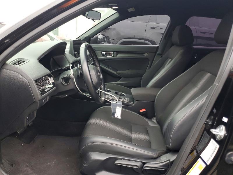 2023 Honda Civic VIN 2HGFE2F51PH547831 COPART salvage auction — REAR END, Salvage Title, sold $7,600 on 2026-08-25 (photo 7)