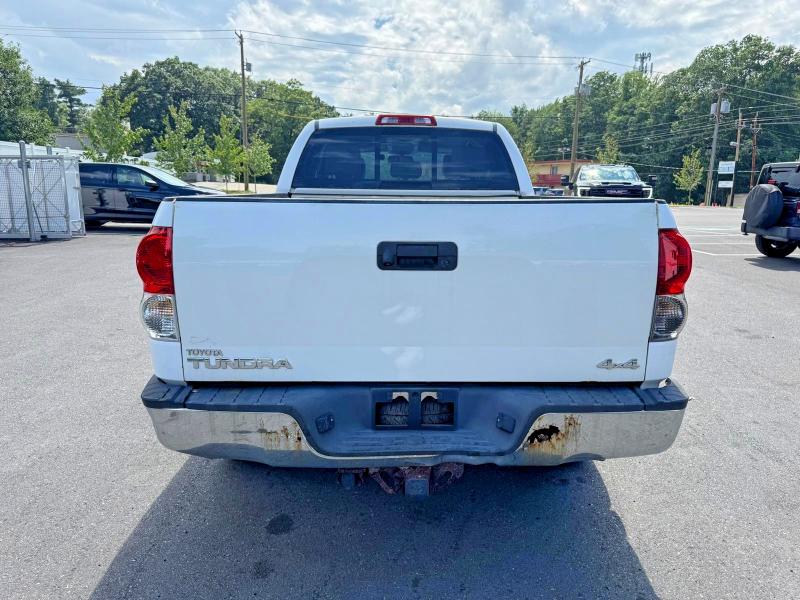 2007 Toyota Tundra VIN 5TFBV58197X020317 COPART salvage auction — MINOR DENT/SCRATCHES, MA - CERTIFICATE OF TITLE, sold $3,900 on 2026-07-03 (photo 5)