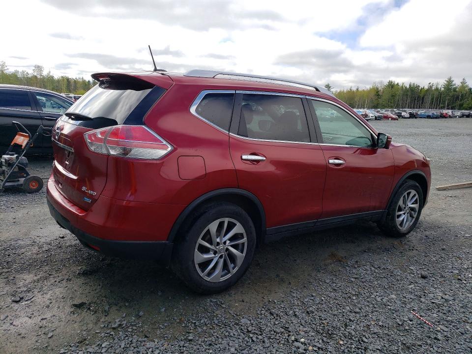 2015 Nissan VIN 5N1AT2MV6FC759607 COPART salvage auction — UNDERCARRIAGE, Ns - Cert Of Registration, sold $600 on 2026-07-02 (photo 3)