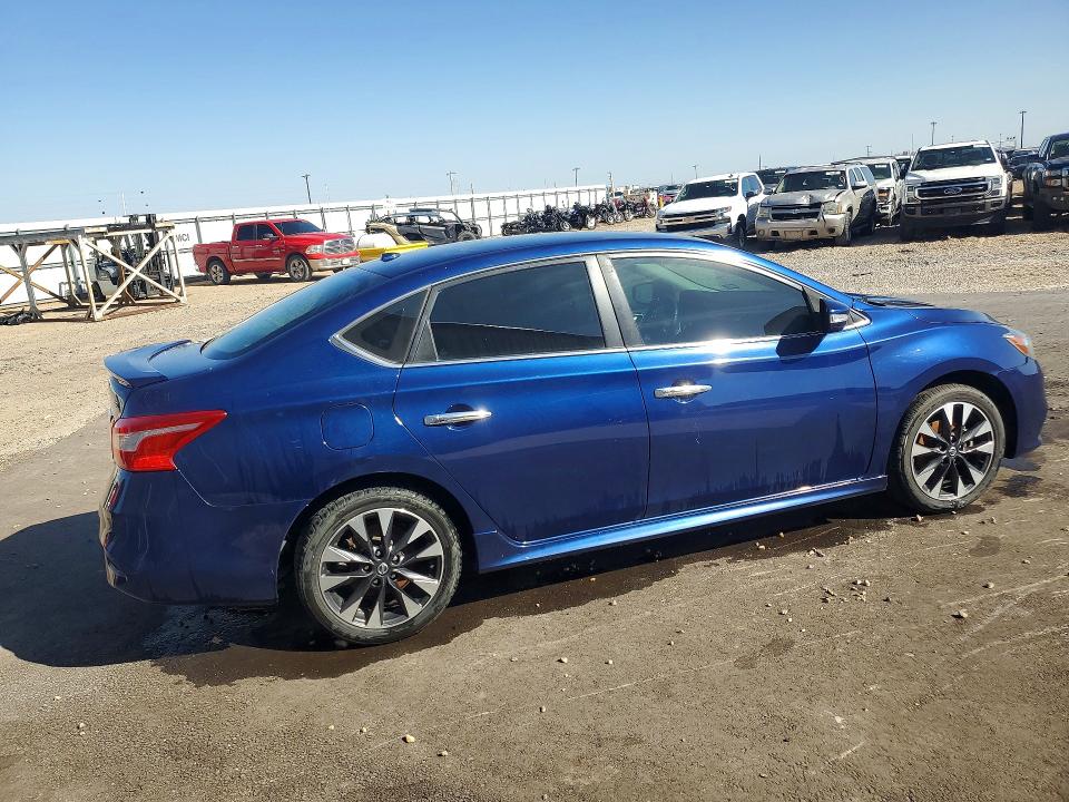 2019 Nissan Sentra VIN 3N1AB7AP9KY295954 COPART salvage auction — NORMAL WEAR, TX - CERTIFICATE OF TITLE, sold $825 on 2026-07-09 (photo 3)