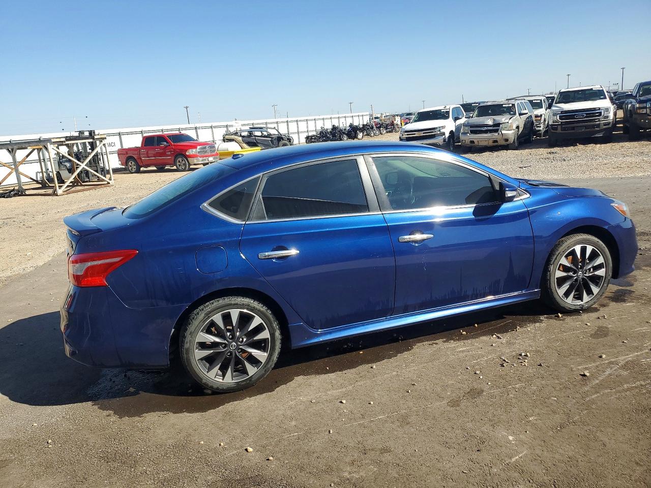 2019 Nissan Sentra VIN 3N1AB7AP9KY295954 COPART salvage auction — Normal Wear, TX - CERTIFICATE OF TITLE, sold $825 on 2026-07-07 (photo 3)