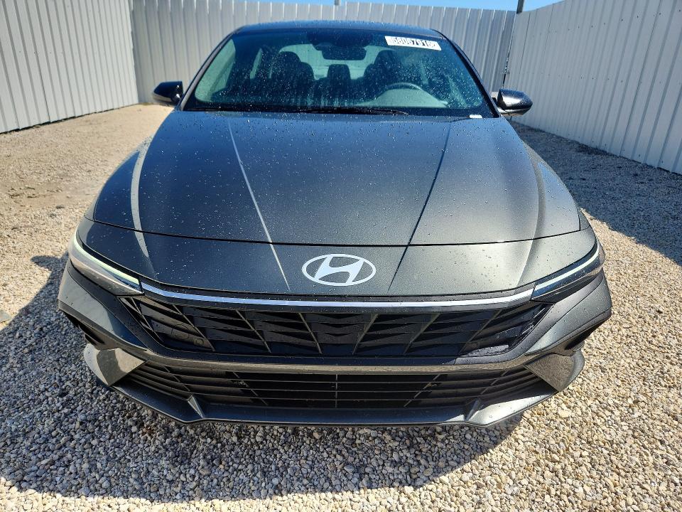 2026 Hyundai Elantra VIN KMHLM4DG3TU118536 COPART salvage auction — SIDE, Fl - Certificate Of Destruction, sold $6,100 on 2026-07-13 (photo 5)