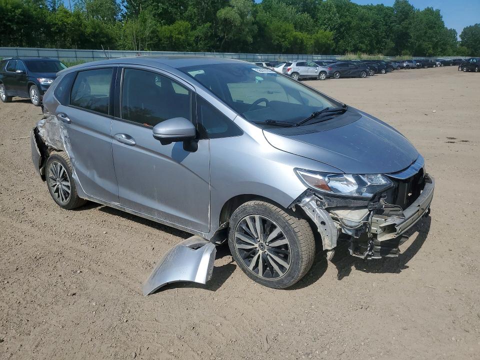 2020 Honda Fit VIN 3HGGK5H88LM708340 COPART salvage auction — FRONT END, Mi - Dealer Only Clean Title, sold $2,350 on 2026-07-06 (photo 4)