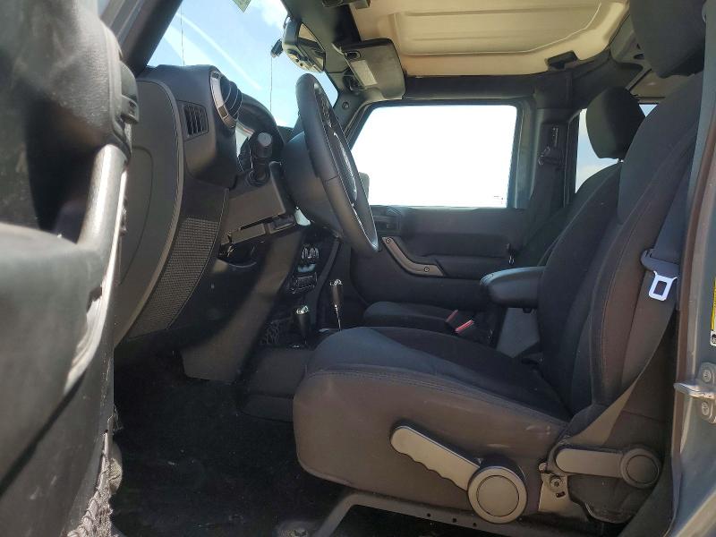 2015 Jeep Wrangler / VIN 1C4BJWDG7FL626295 COPART salvage auction — FRONT END, Tx - Salvage Vehicle Title, sold $3,600 on 2026-07-02 (photo 7)