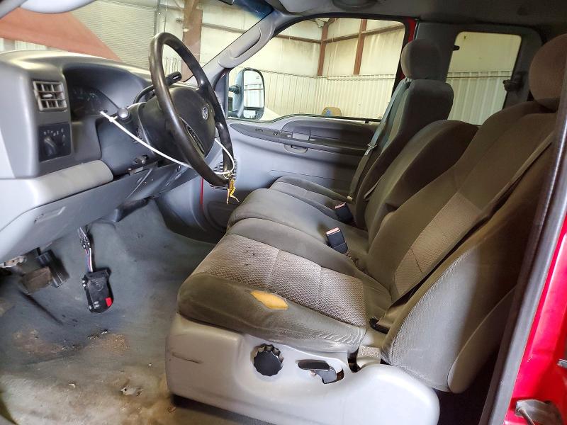 2003 Ford F-350 VIN 1FTSX31P33EB82611 COPART salvage auction — MECHANICAL, Mi - Certificate Of Title, sold $1,250 on 2026-07-08 (photo 7)