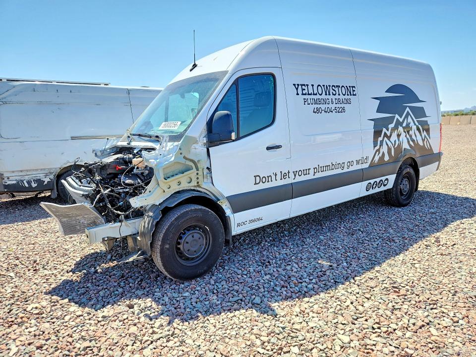 2026 Mercedes-benz VIN W1Y4KCHYXTT603592 COPART salvage auction — FRONT END, Az - Cert Of Title - Salvage, sold $18,400 on 2026-07-22 (photo 1)