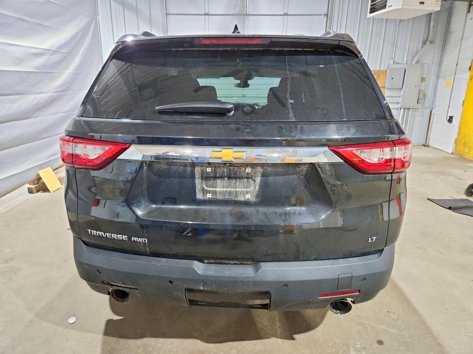 2020 Chevrolet Traverse VIN 1GNEVGKW4LJ253460 COPART salvage auction — MECHANICAL, Wv - Certificate Of Title, sold $2,200 on 2026-07-28 (photo 6)