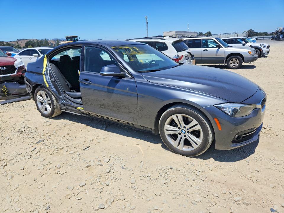 2016 BMW VIN WBA8E9C55GK646968 COPART salvage auction — REAR END, Ca - Salvage Certificate, sold $1,000 on 2026-07-07 (photo 4)