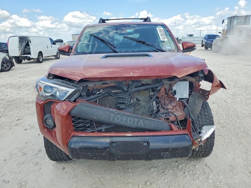 2024 Toyota VIN JTELU5JRXR6273478 COPART salvage auction — FRONT END, Tx - Salvage Vehicle Title, sold $650 on 2026-07-23 (photo 5)