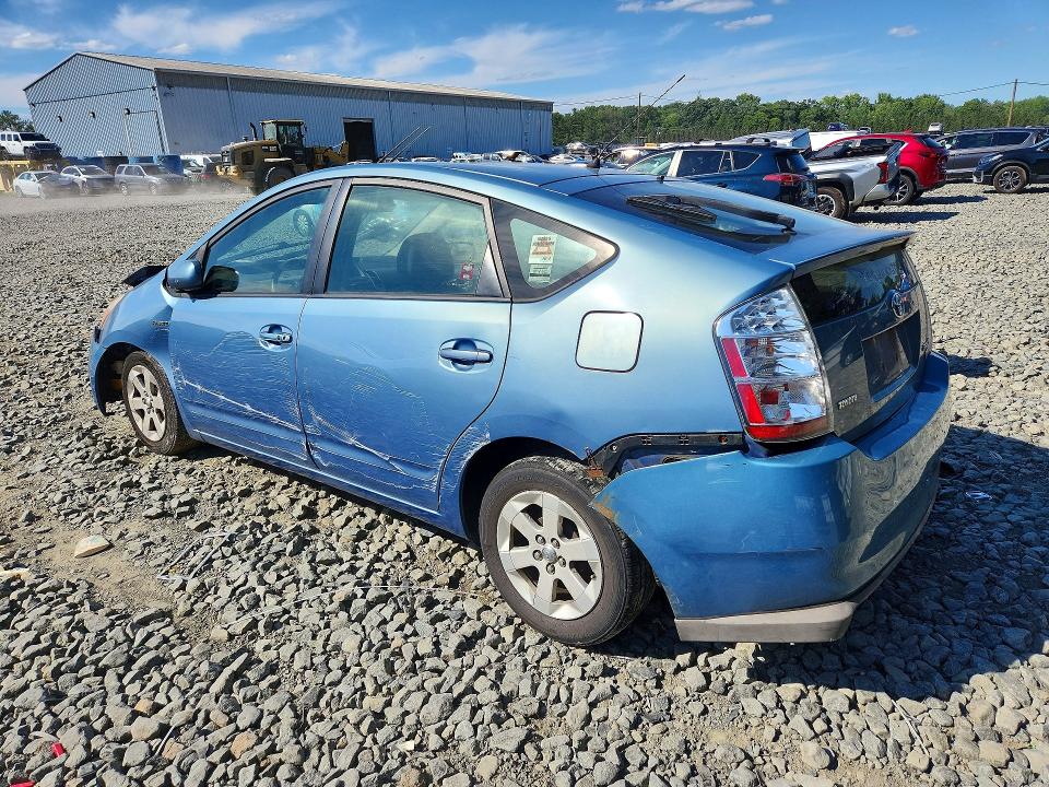 2008 Toyota Prius VIN JTDKB20UX87786751 COPART salvage auction — ALL OVER, NJ - CERT OF TITLE-SALVAGE, sold $400 on 2026-07-22 (photo 2)