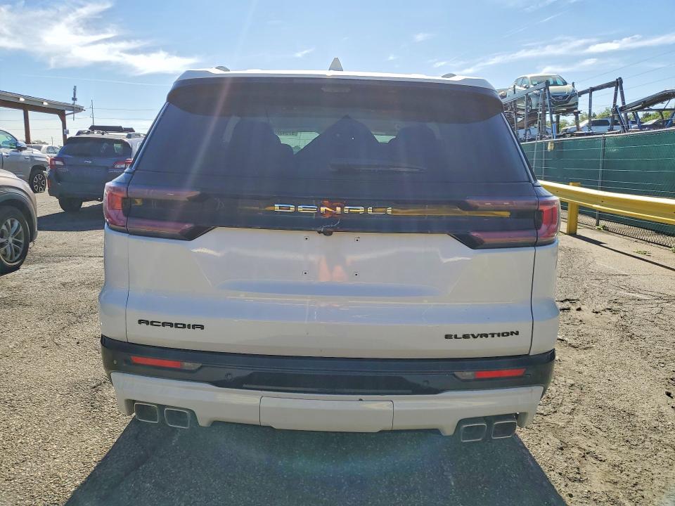 2024 Gmc Acadia VIN 1GKENLKSXRJ182986 COPART salvage auction — REAR END, Co - Salvage Title, sold $16,000 on 2026-07-02 (photo 6)