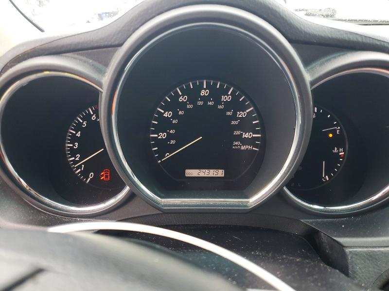 2007 Lexus Rx 350 VIN 2T2HK31U67C044502 COPART salvage auction — SIDE, Ga - Cert Of Title-Salvage, sold $1,150 on 2026-07-02 (photo 9)