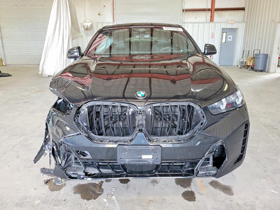 2024 BMW X6 VIN 5UX33EX05R9U96573 COPART salvage auction — FRONT END, NY - MV-907A SALVAGE CERTIFICATE, sold $8,200 on 2026-07-27 (photo 5)
