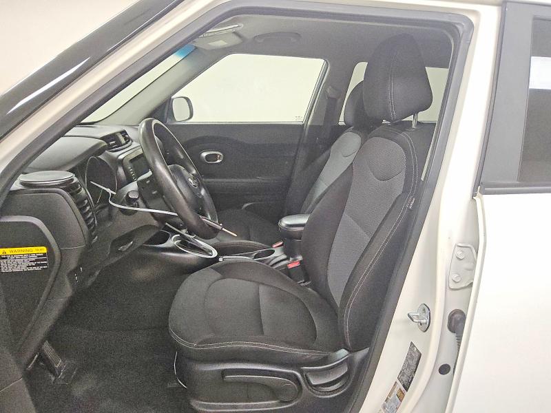 2019 Kia Soul VIN KNDJP3A55K7019620 COPART salvage auction — NORMAL WEAR, TX - CERT OF TITLE-REBLT SLVG FLOOD, sold $1,200 on 2026-07-14 (photo 7)