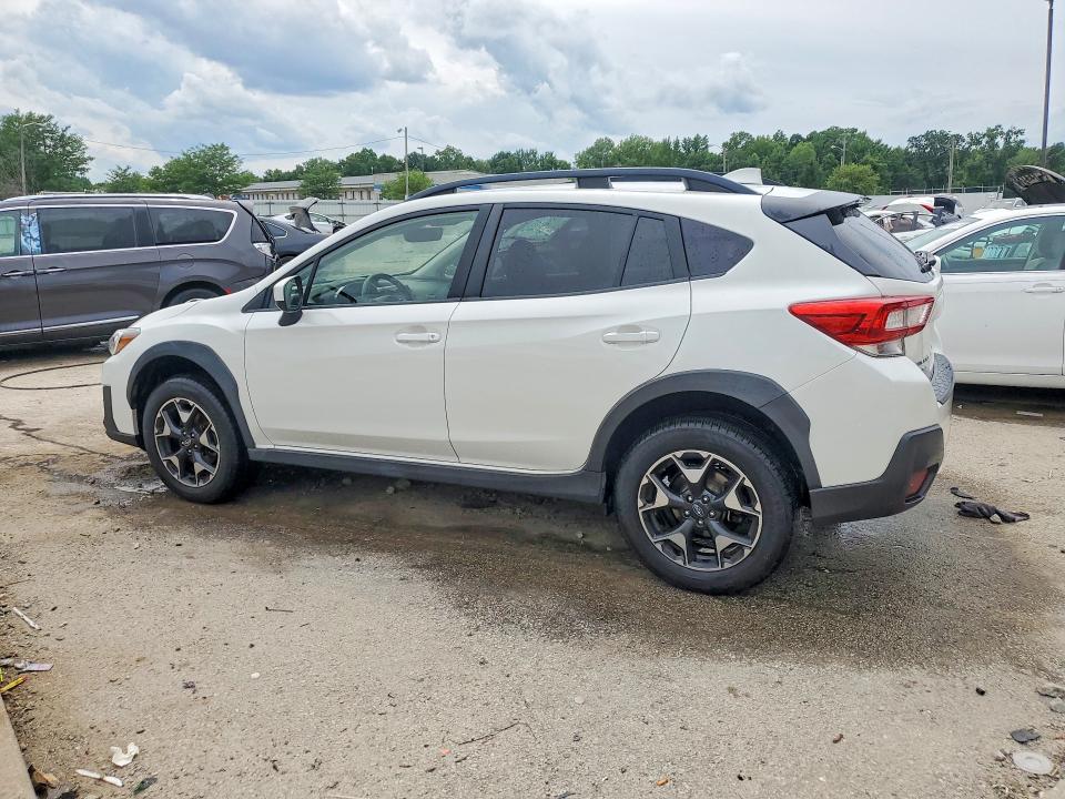 2019 Subaru VIN JF2GTACCXKH232015 COPART salvage auction — HAIL, Ky - Cert Of Title-Salvage, sold $3,200 on 2026-07-30 (photo 2)