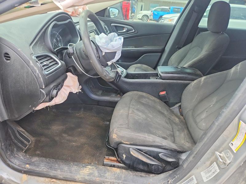 2016 Chrysler 200 VIN 1C3CCCAB2GN140607 COPART salvage auction — FRONT END, Ky - Cert Of Title-Salvage, sold $350 on 2026-07-16 (photo 7)