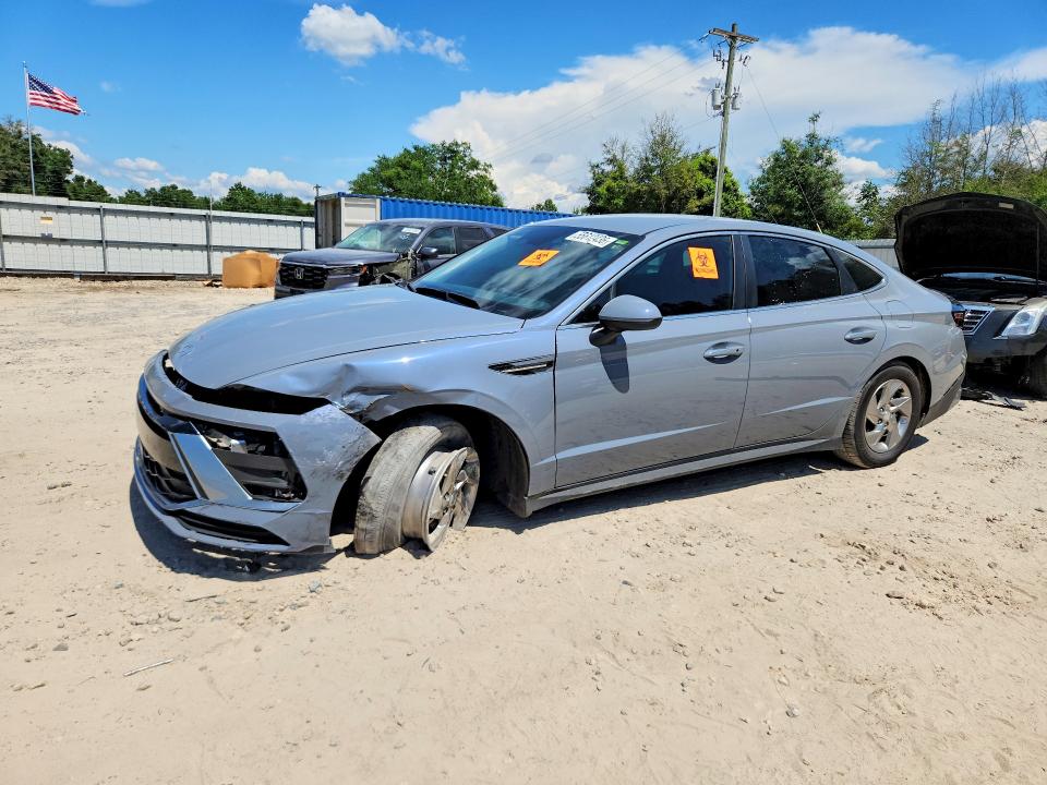2026 Hyundai Sonata VIN KMHL24JAXTA526913 COPART salvage auction — FRONT END, Fl - Certificate Of Destruction, sold $9,100 on 2026-07-17 (photo 1)