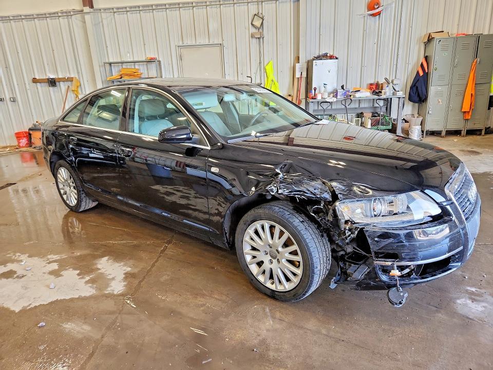 2006 Audi A6 VIN WAUDH74F86N169869 COPART salvage auction — FRONT END, WI - JUNKED VEHICLE BILL OF SALE, sold $250 on 2026-07-20 (photo 4)