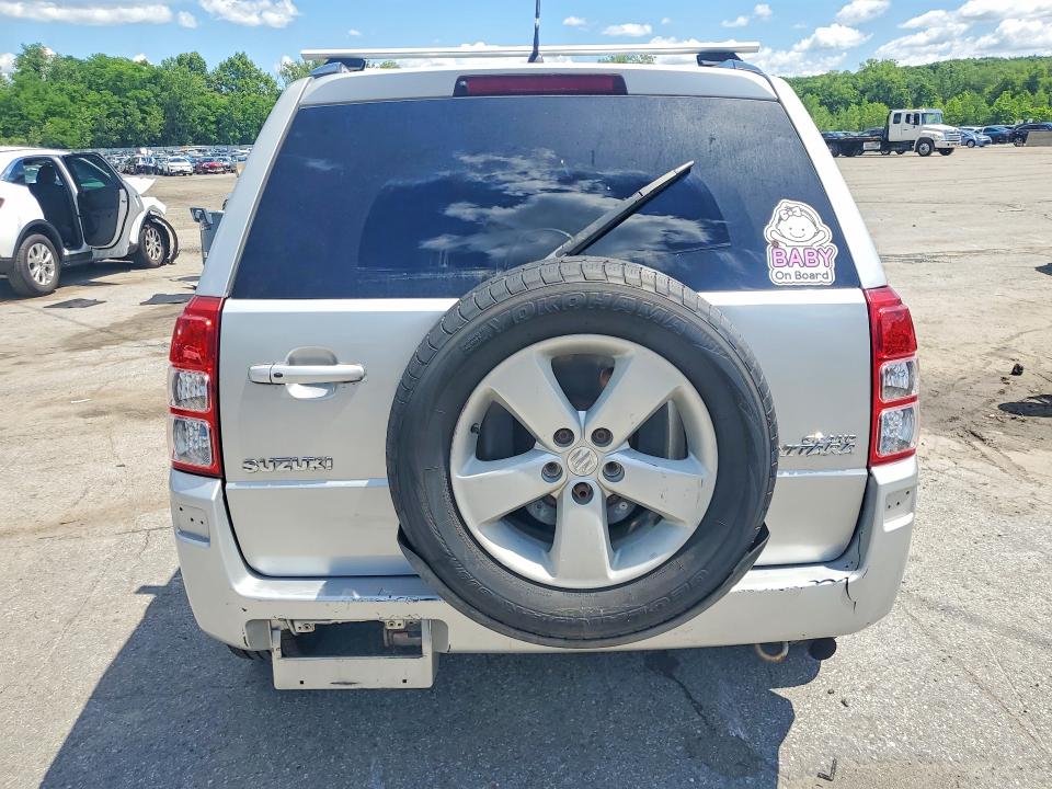 2010 Suzuki Grand vitara VIN JS3TD1D87A4100471 COPART salvage auction — FRONT END, NY - MV-907A SALVAGE CERTIFICATE, sold $475 on 2026-07-14 (photo 6)