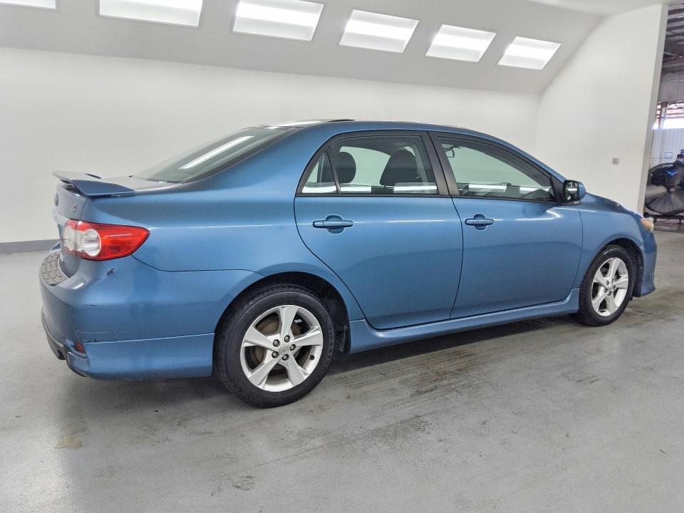 2013 Toyota Corolla VIN 5YFBU4EE8DP187766 COPART salvage auction — NORMAL WEAR, CA - CERTIFICATE OF TITLE, sold $2,650 on 2026-07-14 (photo 3)