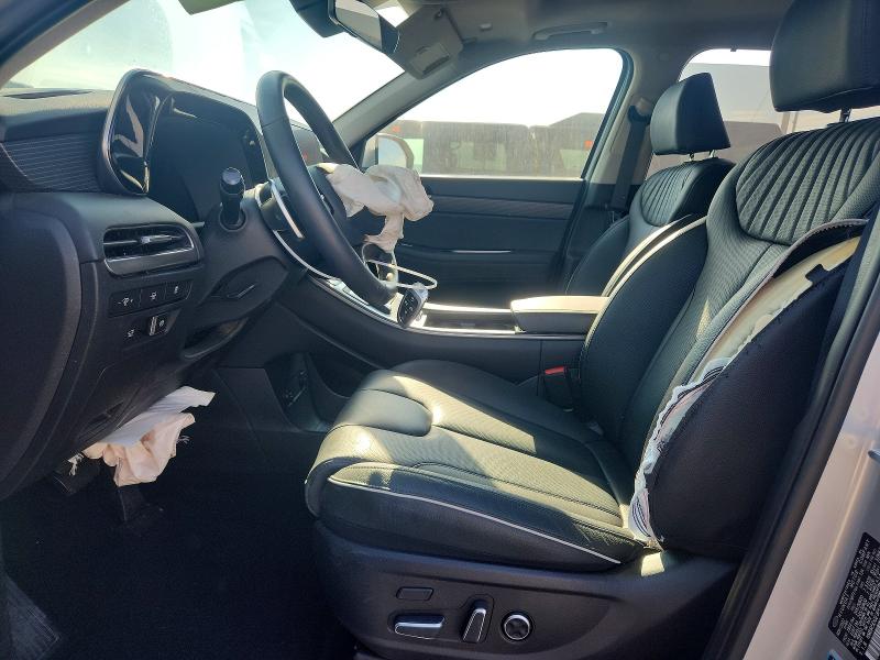 2023 Hyundai Palisade VIN KM8R5DGE3PU565729 COPART salvage auction — FRONT END, UT - SALVAGE CERTIFICATE, sold $11,600 on 2026-07-31 (photo 7)