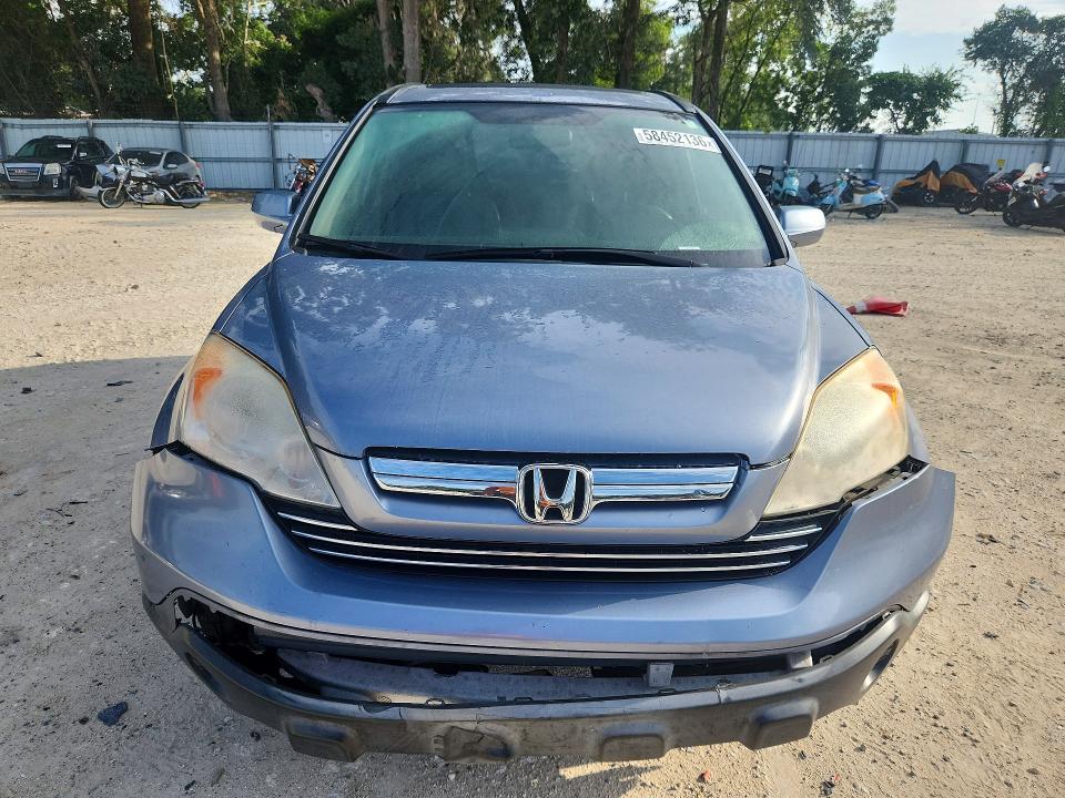 2007 Honda Cr-v VIN JHLRE38737C052214 COPART salvage auction — FRONT END, Fl - Cert Of Title Slvg Rebuildable, sold $1,500 on 2026-07-28 (photo 5)