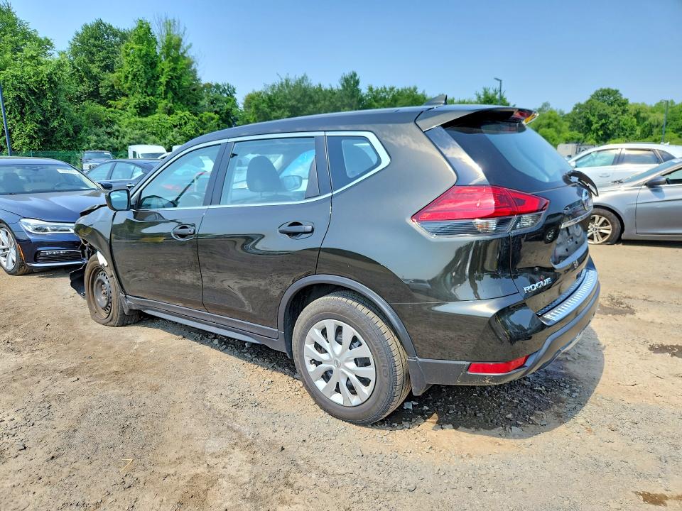 2017 Nissan Rogue VIN KNMAT2MVXHP522280 COPART salvage auction — FRONT END, Ma - Cert Of Title-Salvage, sold $900 on 2026-07-16 (photo 2)