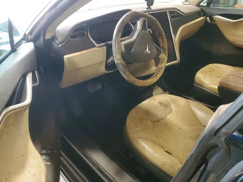 2013 Tesla VIN 5YJSA1AC1DFP10732 COPART salvage auction — SIDE, Ga - Certificate Of Title, sold $3,300 on 2026-07-10 (photo 8)