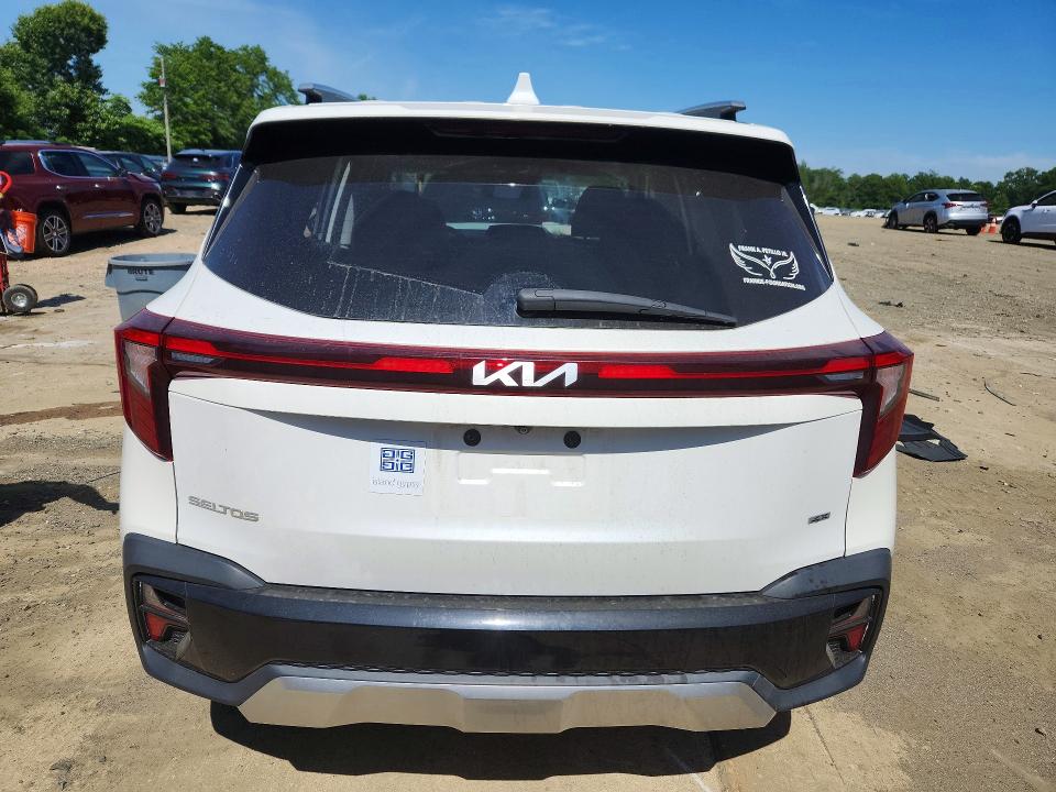 2024 Kia VIN KNDERCAA1R7493664 COPART salvage auction — FRONT END, Nj - Cert Of Title-Salvage, sold $6,000 on 2026-07-13 (photo 6)