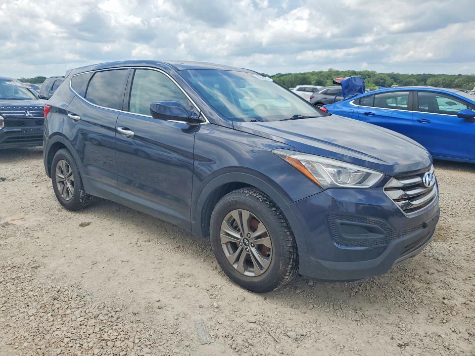 2015 Hyundai Santa fe VIN 5XYZTDLBXFG294643 COPART salvage auction — MECHANICAL, FL - DEALER ONLY CLEAN TITLE, sold $3,950 on 2026-07-28 (photo 4)