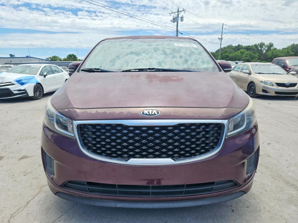 2017 Kia SEDONA VIN KNDMB5C18H6228432 COPART salvage auction — MINOR DENT/SCRATCHES, Tn - Certificate Of Title, sold $1,200 on 2026-07-20 (photo 5)