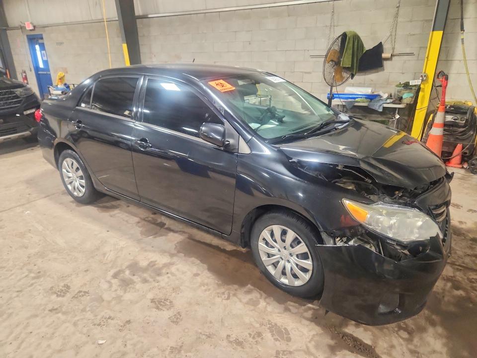 2013 Toyota VIN 5YFBU4EE2DP129846 COPART salvage auction — FRONT END, Pa - Certificate Of Salvage, sold $1,800 on 2026-07-20 (photo 4)