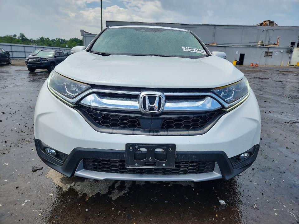 2019 Honda VIN 7FARW2H52KE060744 COPART salvage auction — WATER/FLOOD, Va - Cert Of Title-Salvage Water, sold $9,400 on 2026-07-08 (photo 5)