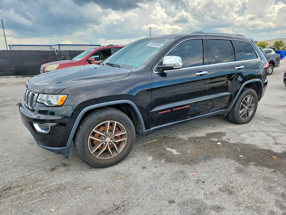 2017 Jeep Cherokee VIN 1C4RJFBG7HC911440 COPART salvage auction — SIDE, In - Certificate Of Title, sold $2,850 on 2026-07-30 (photo 1)