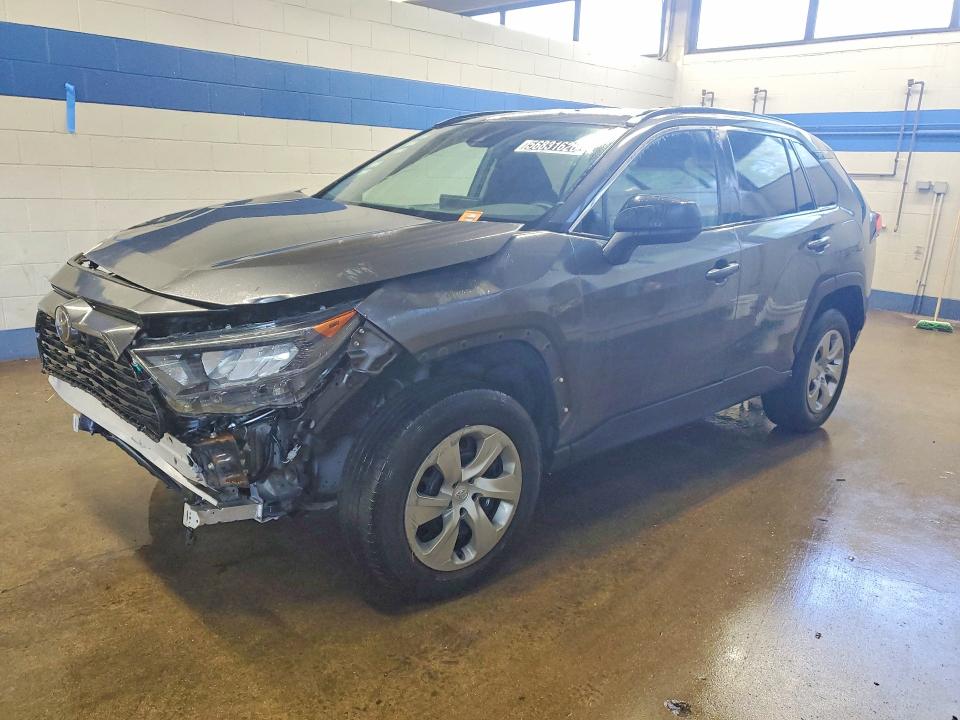 2020 Toyota Rav4 VIN 2T3H1RFV5LC048229 COPART salvage auction — FRONT END, IL - CERTIFICATE OF TITLE, sold $8,100 on 2026-07-28 (photo 1)